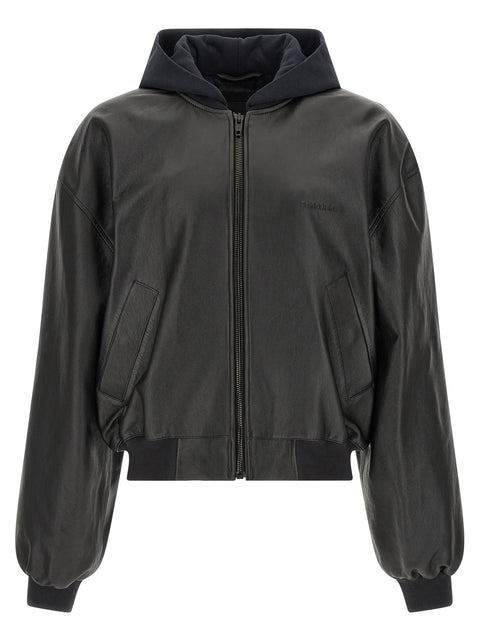 Balenciaga Salon De Couture Bomber Jacket