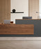 Modern L-Shaped Reception Desk