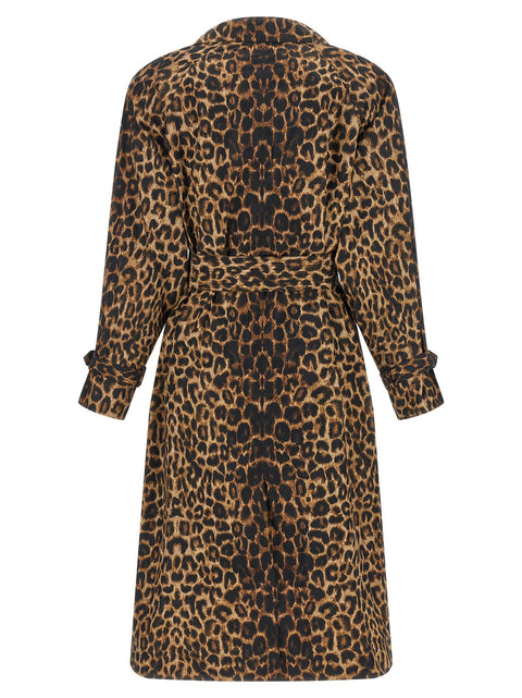 Saint Laurent Double-breasted Trench Coat