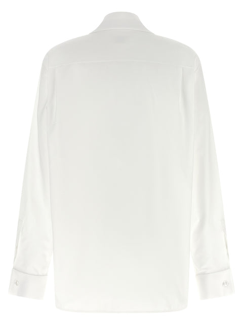 Saint Laurent Lavallière Collar Shirt