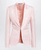 GUCCI Pink silk faille jacket