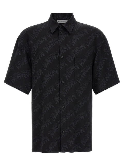 Balenciaga Logo Shirt