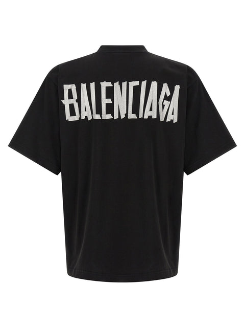 Balenciaga Glitter Tape Type T-shirt