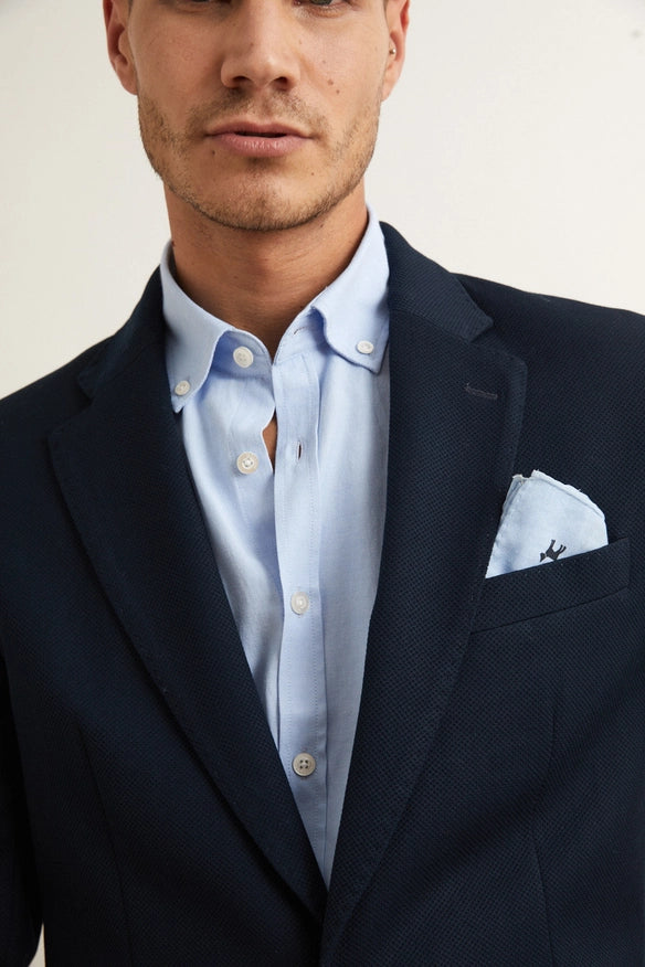 American Smooth Elastic Navy-Bblazer-Williot-46-Urbanheer