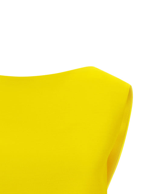 Balenciaga Draped Crop Top