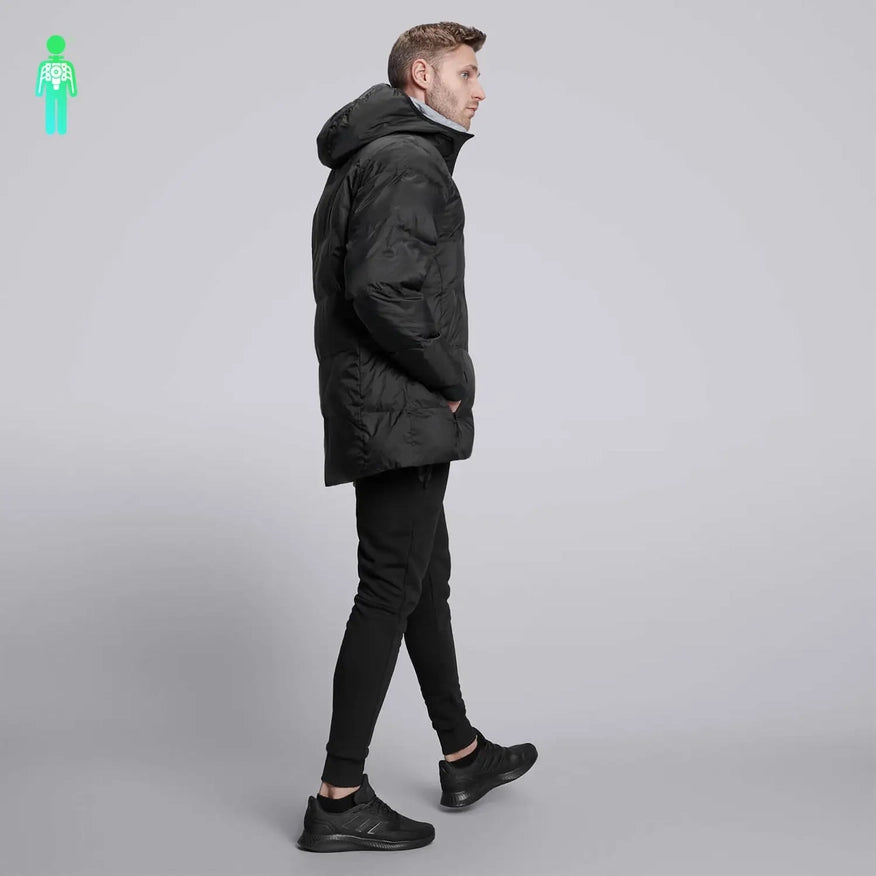 Male Everest Jacket - Black-JACKET-HPE Activewear-S-Urbanheer