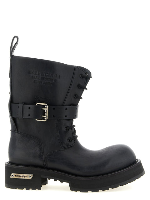 Balenciaga Venom Lace-up Boots