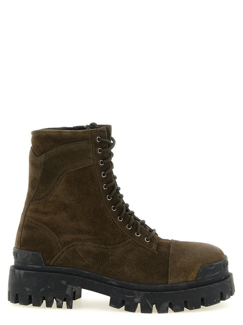 Balenciaga Combat Strike Ankle Boots