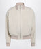 GUCCI Écru poplin zip jacket