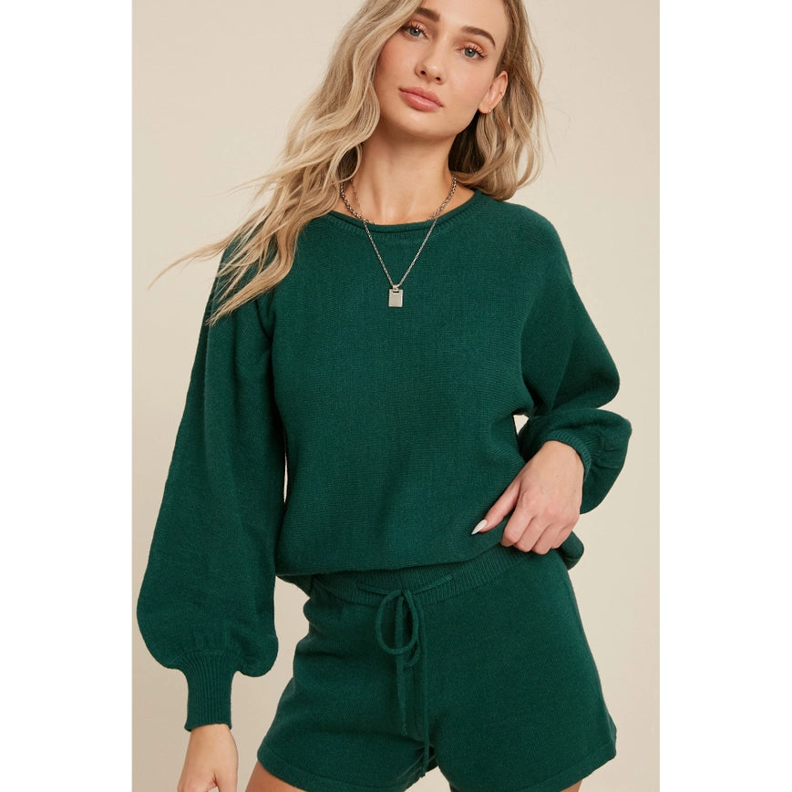 Sweater Lounge Set Latte-Sets-Pink Irene Wholesale-S-Urbanheer