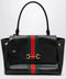 GUCCI Paparazzo medium top-handle bag in soft black leather