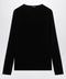 GUCCI Black crew-neck knit in viscose blend