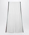GUCCI White Cotton Jersey Leisure Trousers with Web Stripe