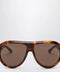 GUCCI Havana aviator sunglasses