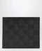 GUCCI Essence Classic bifold wallet in GG canvas, black