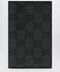 GUCCI Essence Classic card holder in black GG fabric