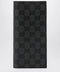 GUCCI Essence Classic long wallet in black GG fabric