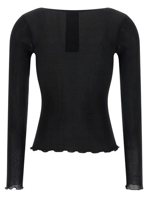 Saint Laurent Cassandre Top