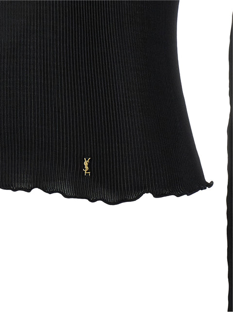 Saint Laurent Cassandre Top
