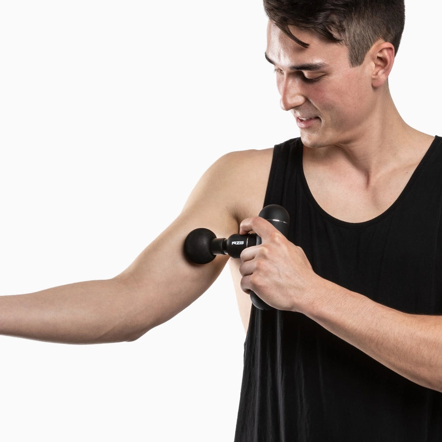 Myonetic Mini Massage Gun-Massage Gun-Nonzero Gravity-clamshell hard case (7.5x3.1x7.5 inches)-Urbanheer