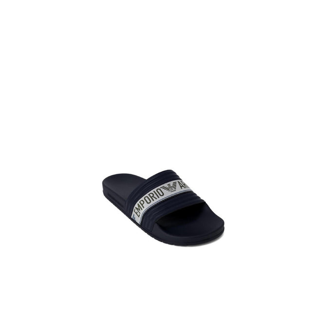 Emporio Armani Underwear Men Slippers-Shoes Slippers-Emporio Armani Underwear-Urbanheer
