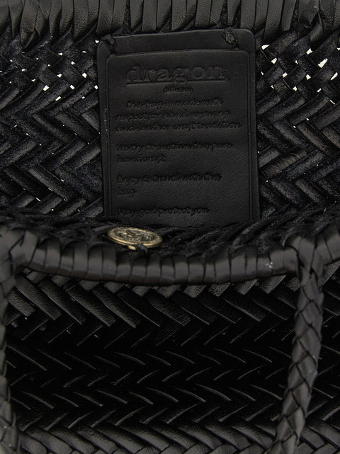 Dragon Diffusion Flat Gora Mini Handbag
