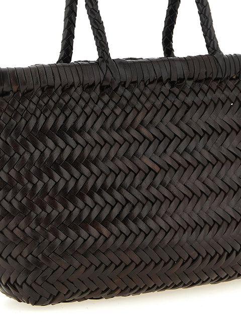 Dragon Diffusion Flat Gora Mini Handbag