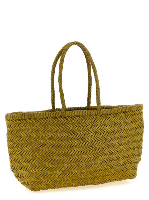 Dragon Diffusion Bamboo Triple Jump Large Shoulder Bag