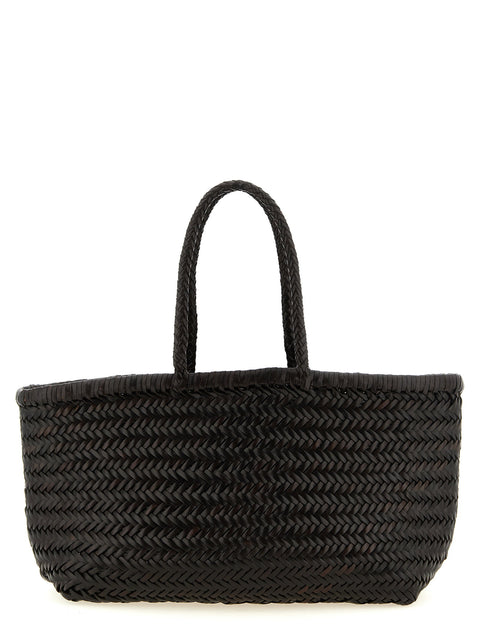 Dragon Diffusion Bamboo Triple Jump Large Shoulder Bag