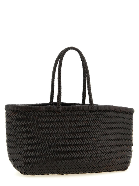 Dragon Diffusion Bamboo Triple Jump Large Shoulder Bag