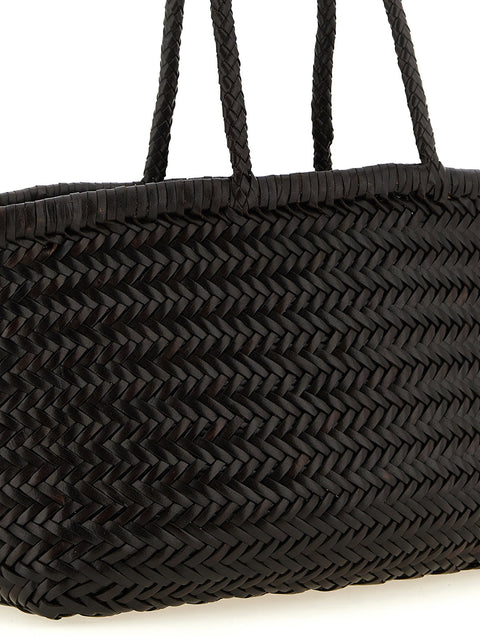 Dragon Diffusion Bamboo Triple Jump Large Shoulder Bag