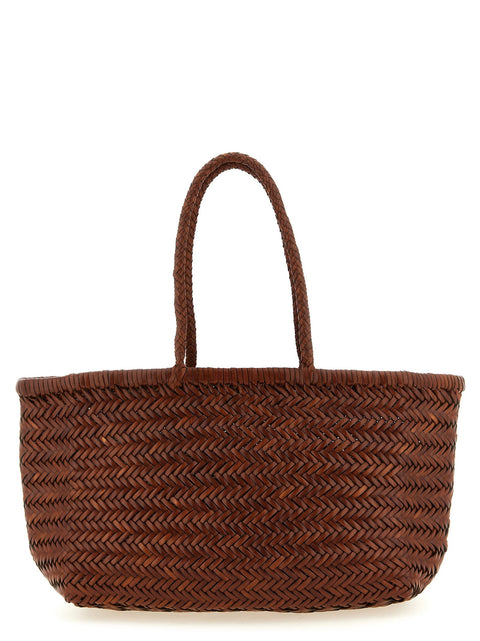 Dragon Diffusion Bamboo Triple Jump Large Shoulder Bag