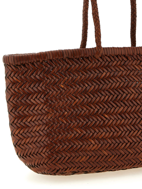 Dragon Diffusion Bamboo Triple Jump Large Shoulder Bag