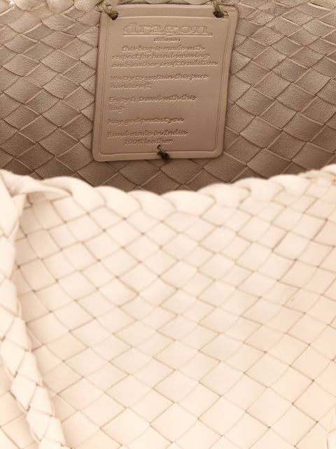 Dragon Diffusion Santa Croce Large Shoulder Bag