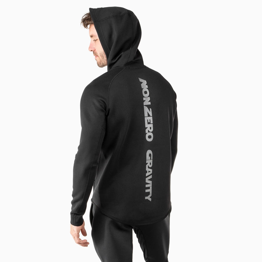 Men’S Sauna Hoodie-Nonzero Gravity-2XS-Urbanheer