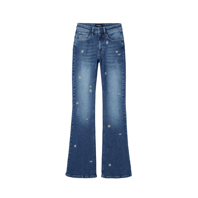 Desigual Women Jeans-Clothing Jeans-Desigual-blue-34-Urbanheer