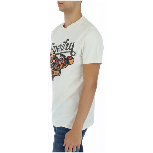 Superdry Men T-Shirt-Clothing T-shirts-Superdry-Urbanheer