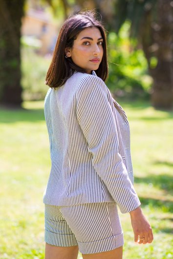 El Mar Jacket And Shorts Suit-Jacket and Shorts Suit-Nereide Asturias-XS-Urbanheer