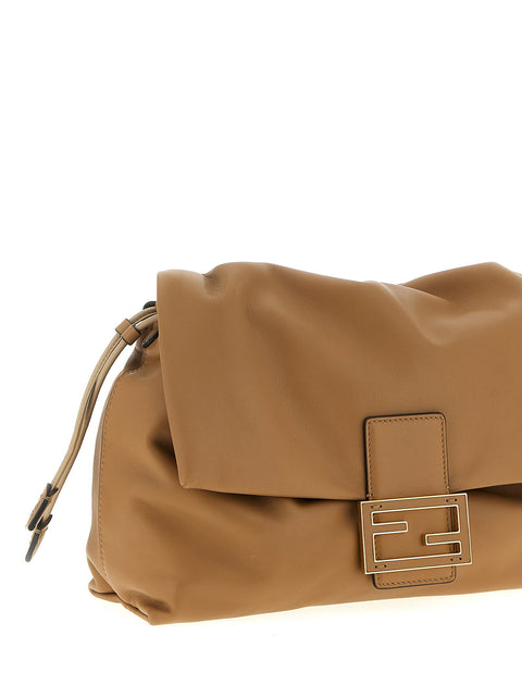 Fendi Mamma Baguette Large Shoulder Bag