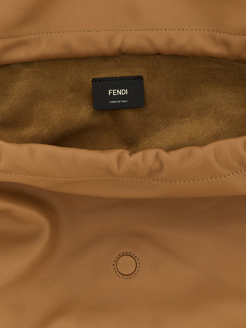 Fendi Mamma Baguette Large Shoulder Bag