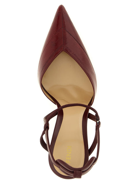 Fendi Very Colibrì Slingback