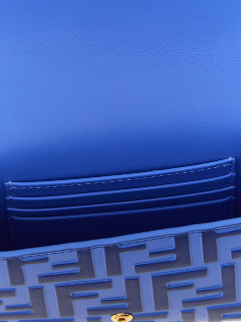 Fendi Ff Diamonds Wallet On Chain