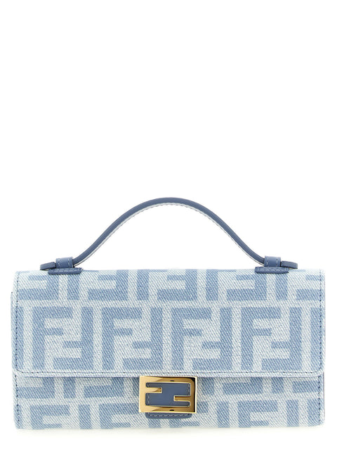Fendi Continental Baguette Wallet On Chain