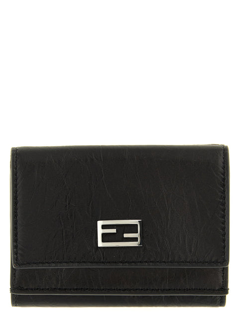 Fendi Tube Mini Trifold Wallet