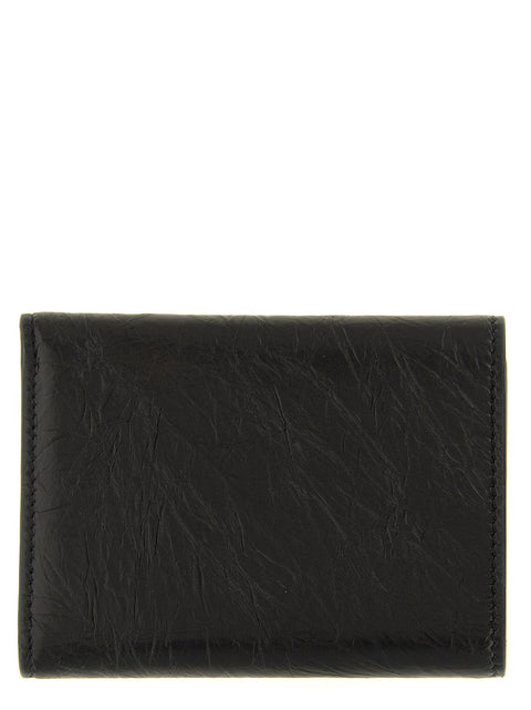 Fendi Tube Mini Trifold Wallet