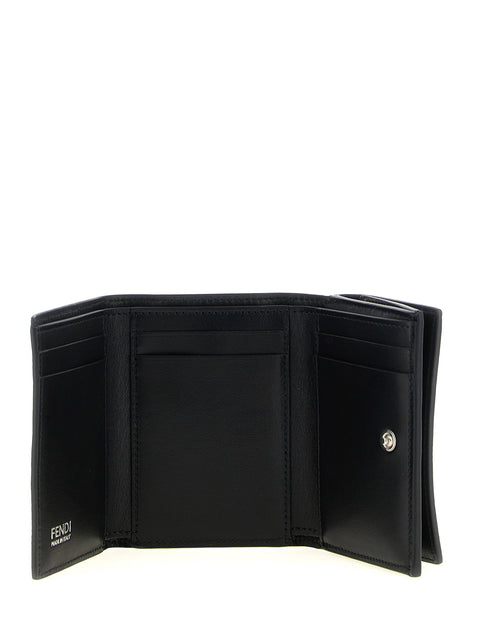 Fendi Tube Mini Trifold Wallet