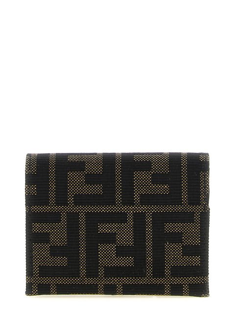 Fendi Ff Jacquard Cardholder