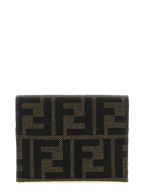 Fendi Ff Jacquard Cardholder