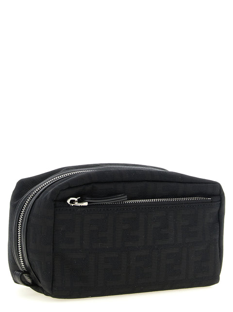 Fendi Small Double Zip Beauty