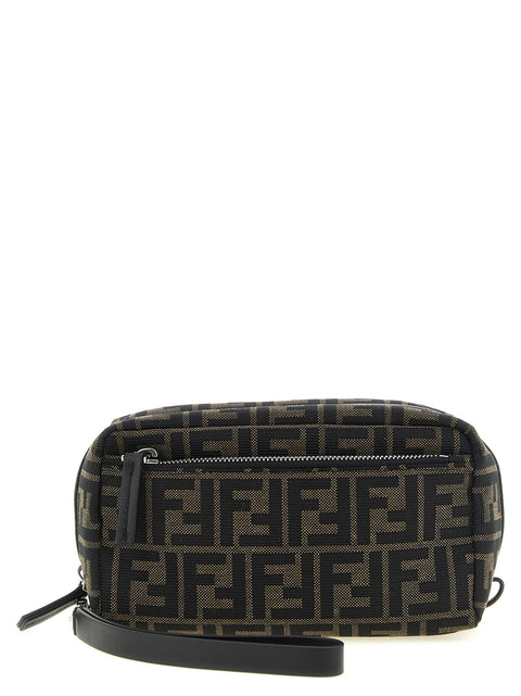 Fendi Small Double Zip Beauty
